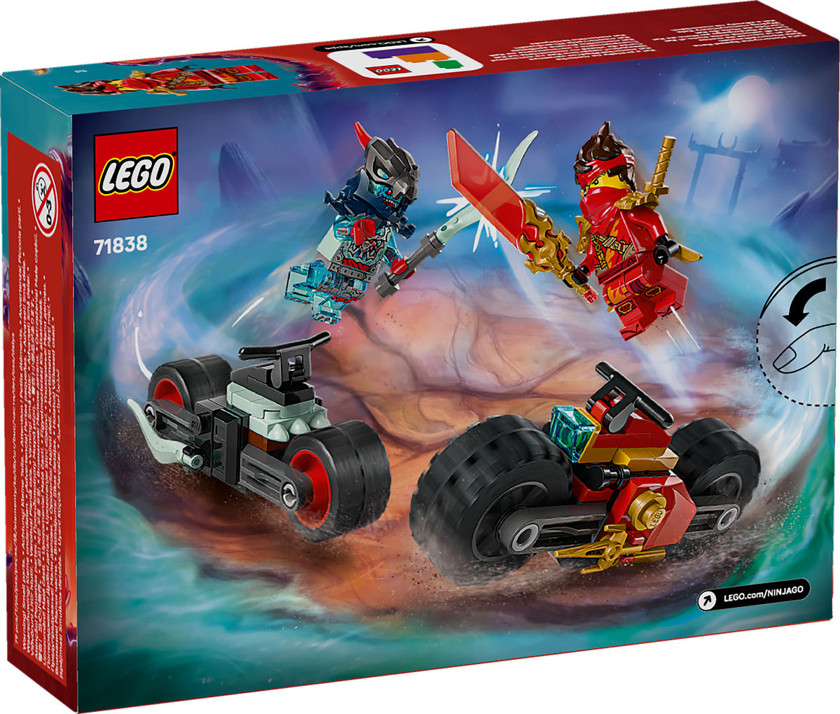 LEGO Ninjago Kai's motorrace