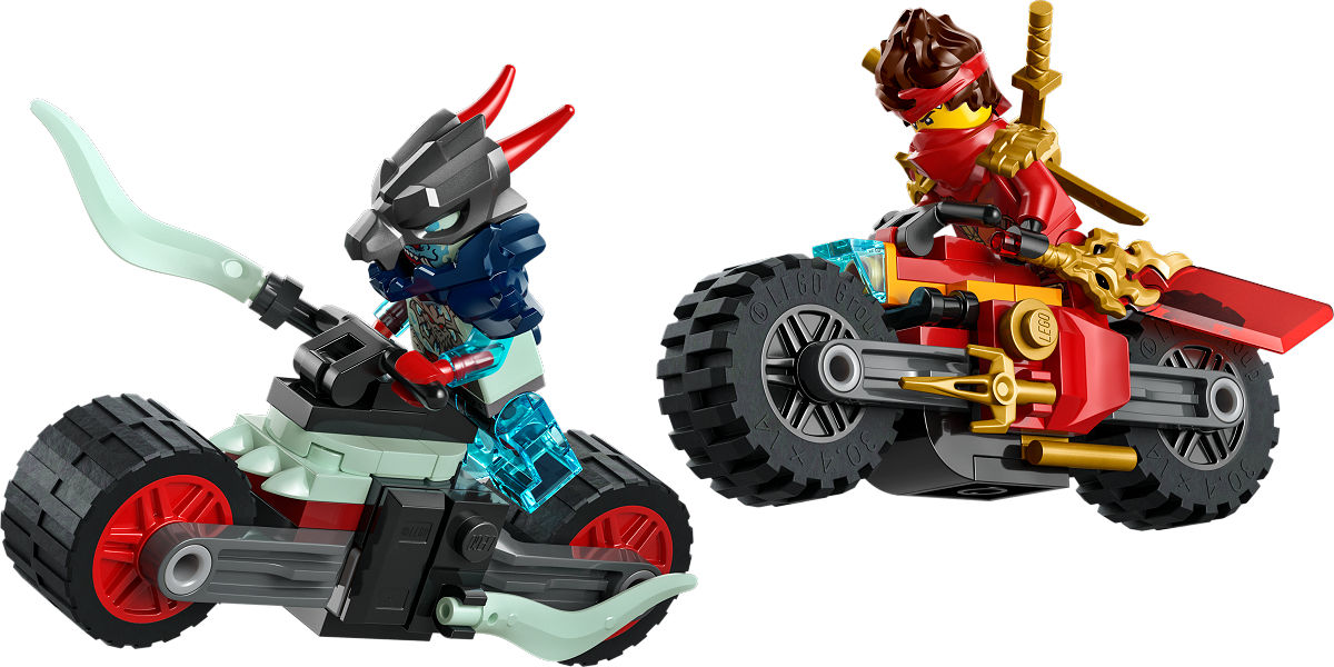 LEGO Ninjago Kai's motorrace