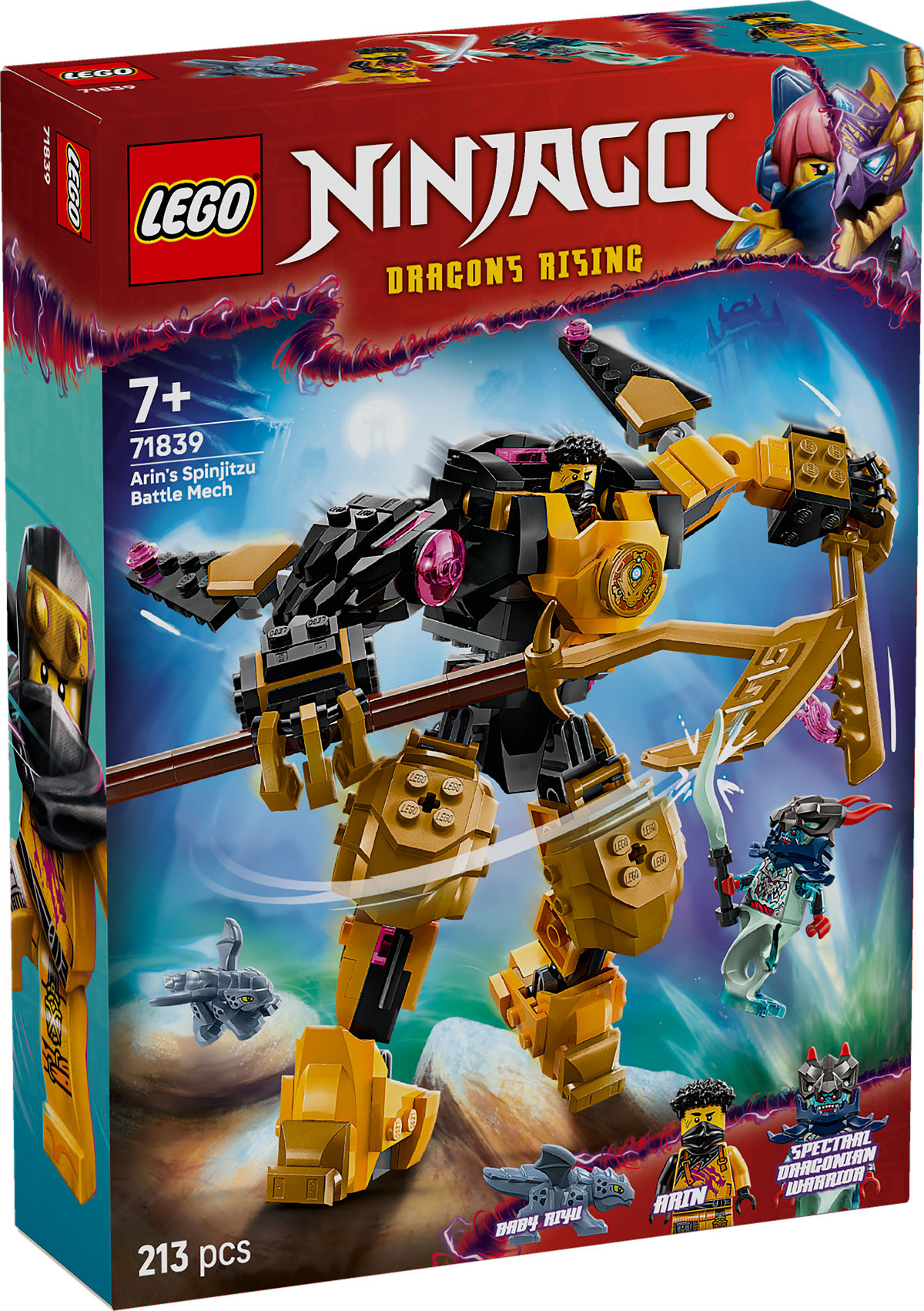 LEGO Ninjago Arins Spinjitzu strijdmecha