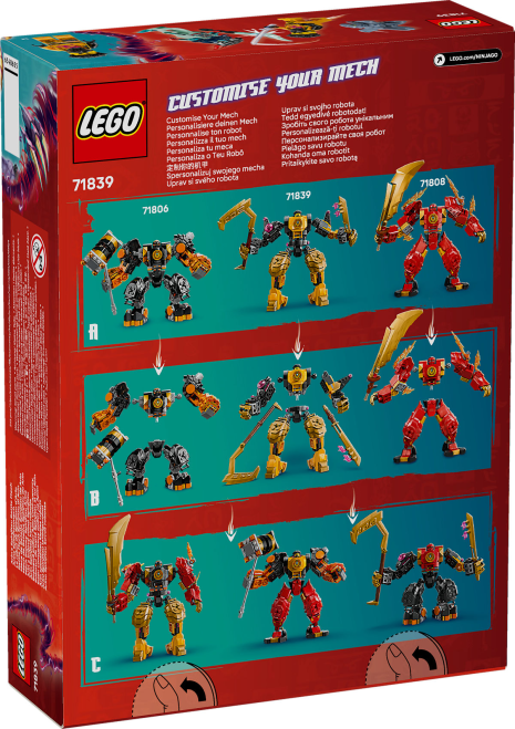 LEGO Ninjago Arins Spinjitzu strijdmecha
