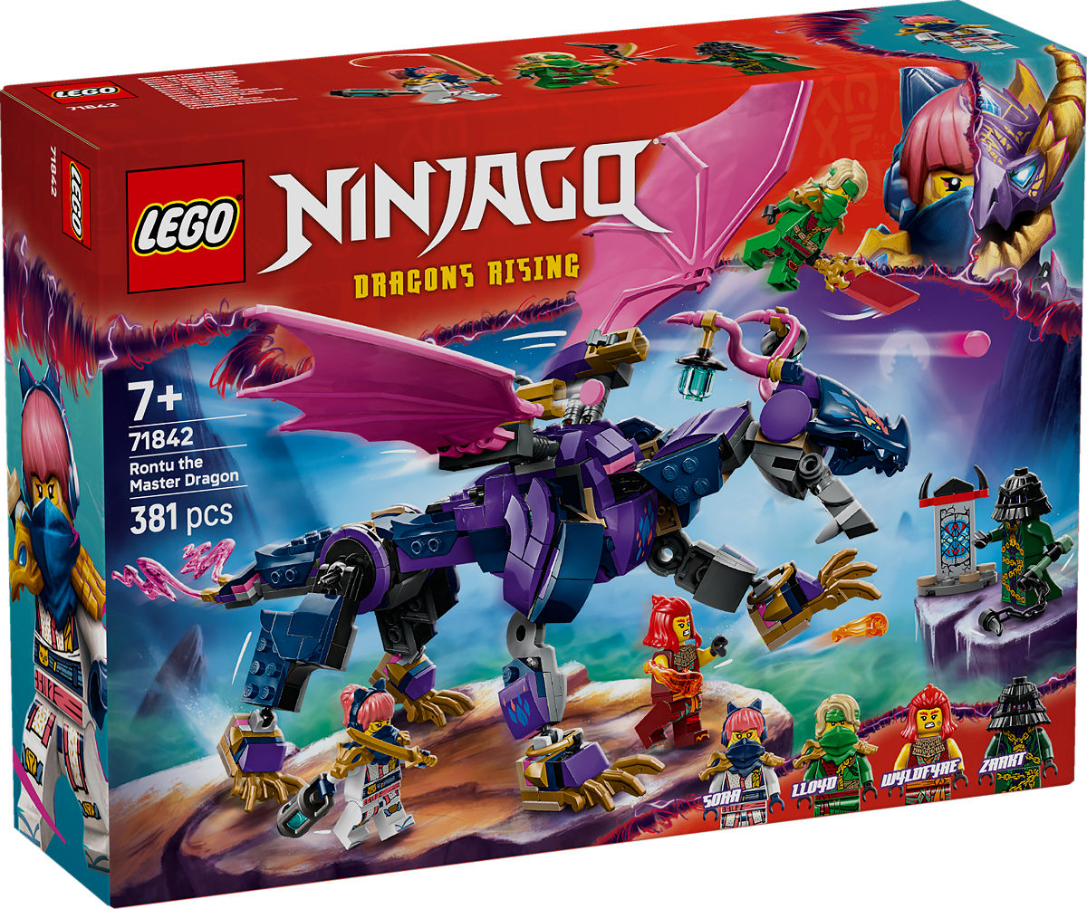 LEGO Ninjago Rontu de Meesterdraak