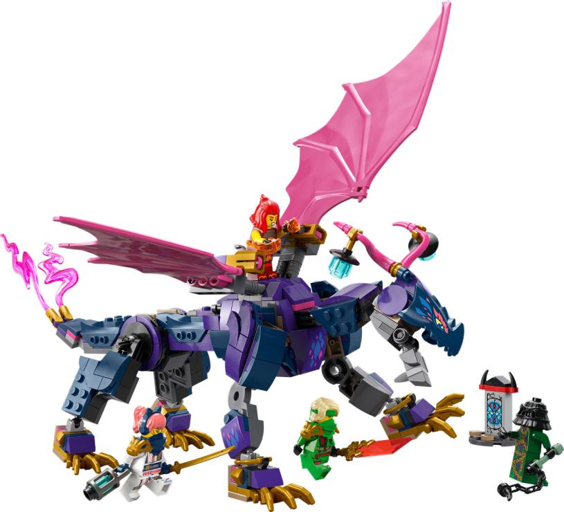 LEGO Ninjago Rontu de Meesterdraak