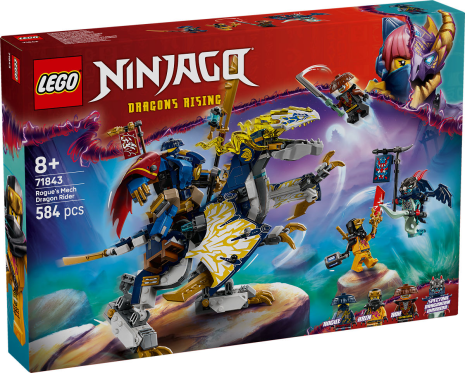 LEGO Ninjago Rogue's mecha drakenrijder