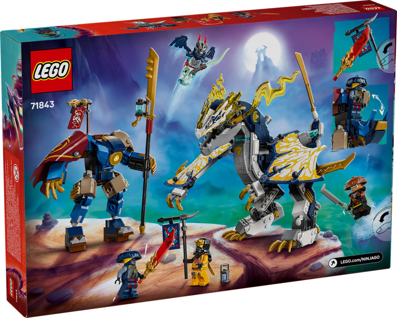 LEGO Ninjago Rogue's mecha drakenrijder
