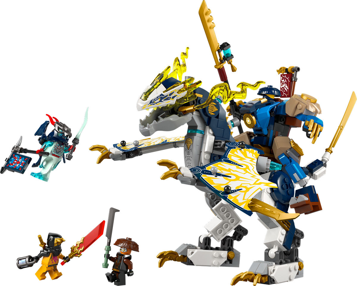 LEGO Ninjago Rogue's mecha drakenrijder