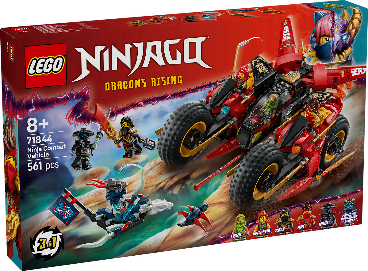 LEGO Ninjago Ninja strijdvoertuig