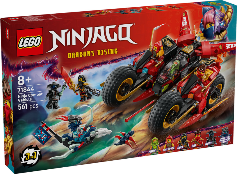 LEGO Ninjago Ninja strijdvoertuig