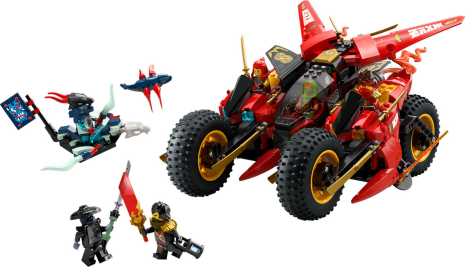 LEGO Ninjago Ninja strijdvoertuig