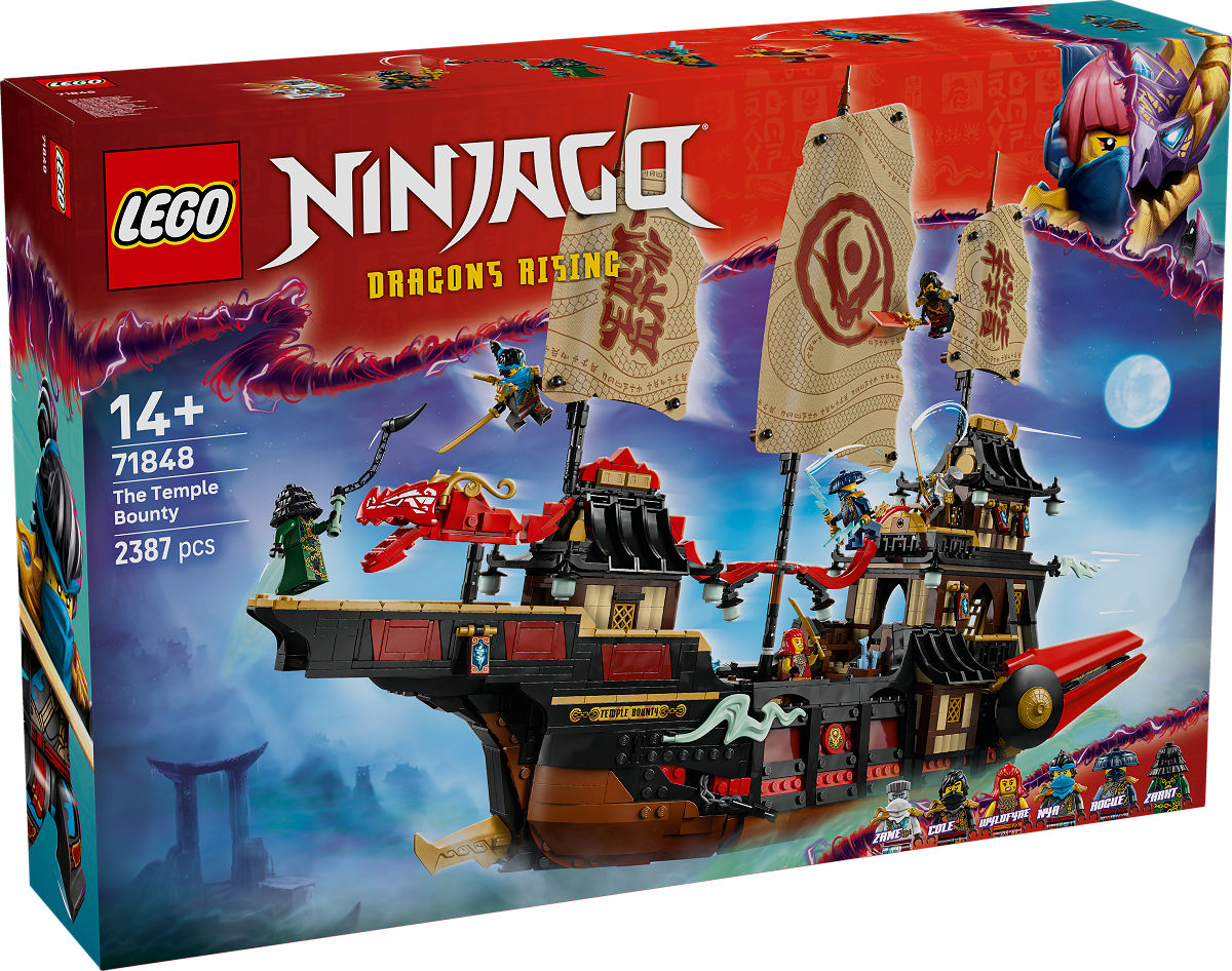 LEGO Ninjago De Tempel Bounty