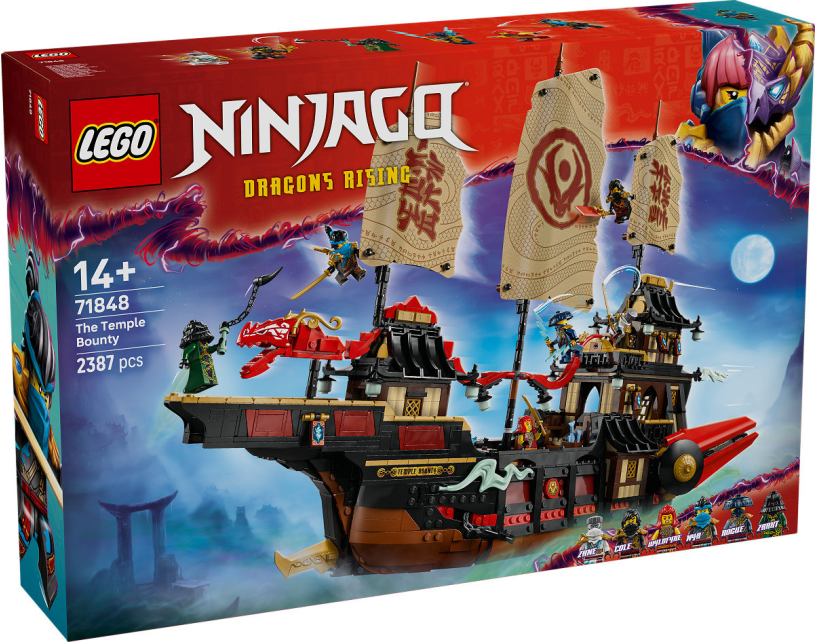 LEGO Ninjago De Tempel Bounty