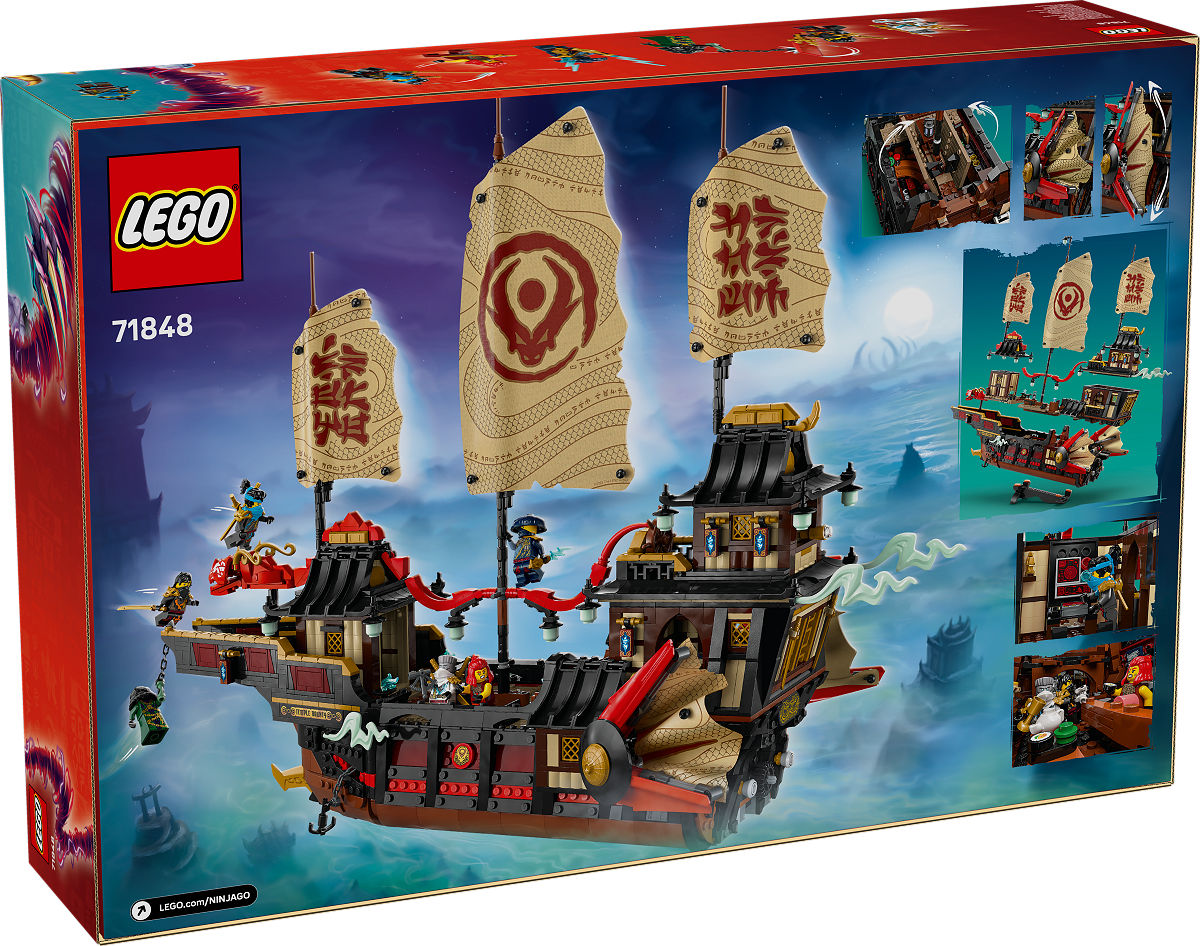 LEGO Ninjago De Tempel Bounty