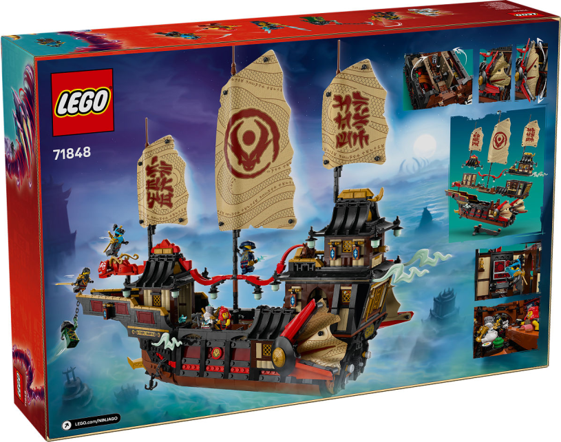 LEGO Ninjago De Tempel Bounty