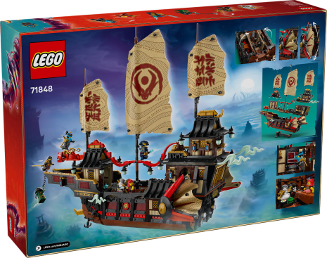 LEGO Ninjago De Tempel Bounty