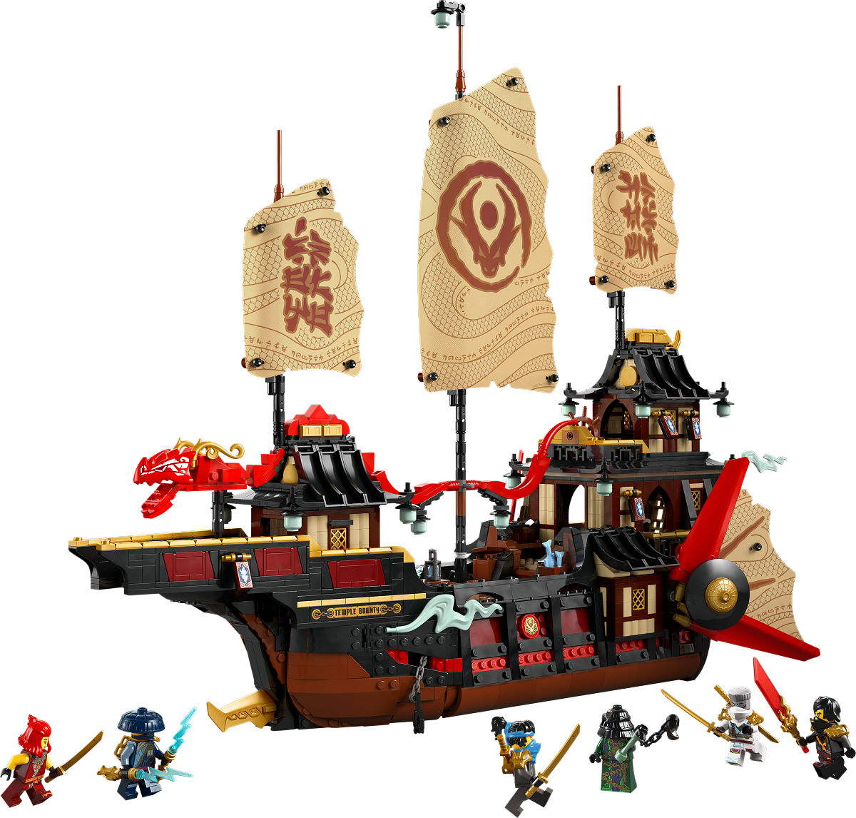 LEGO Ninjago De Tempel Bounty
