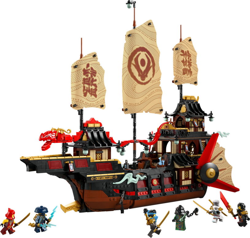 LEGO Ninjago De Tempel Bounty