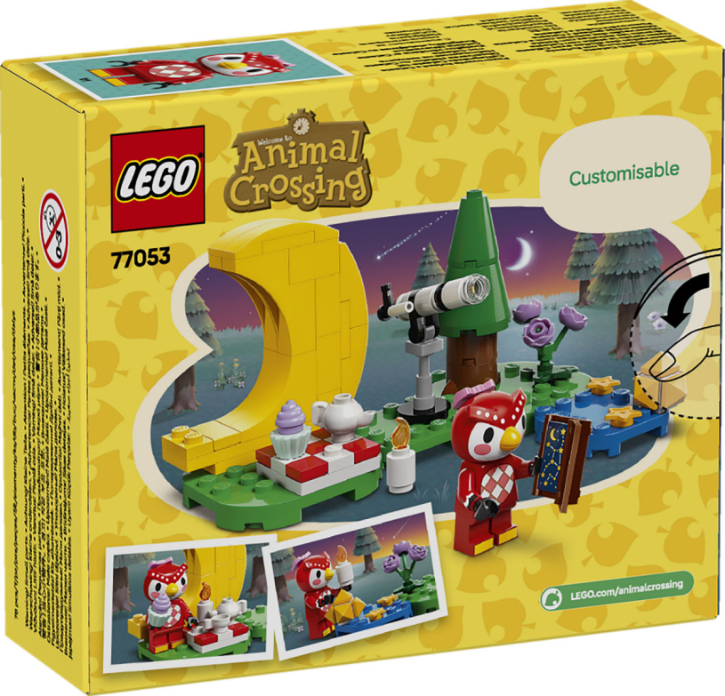 LEGO Animal Crossing Sterrenkijken met Celeste