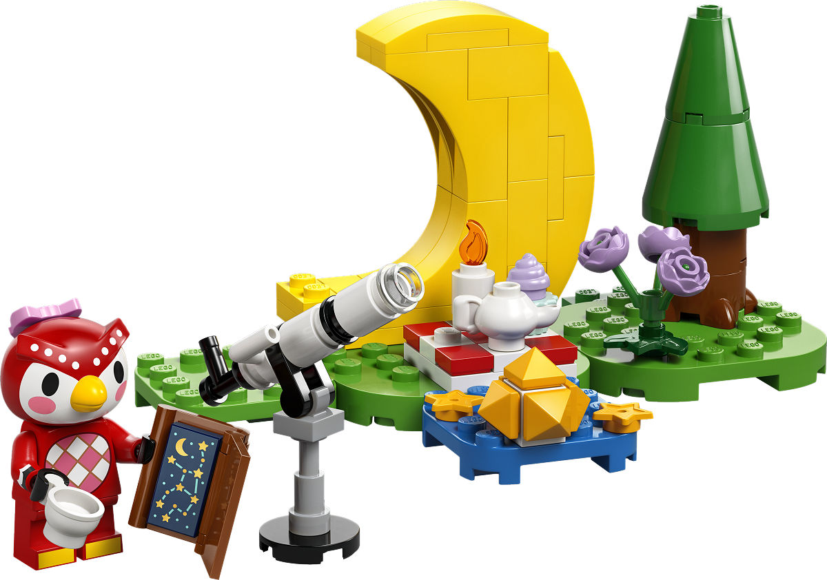 LEGO Animal Crossing Sterrenkijken met Celeste