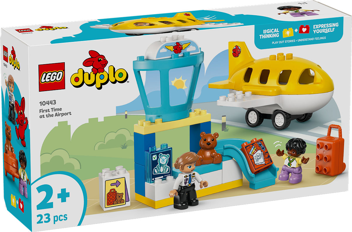 DUPLO Stap voor het eerst op het vliegveld
