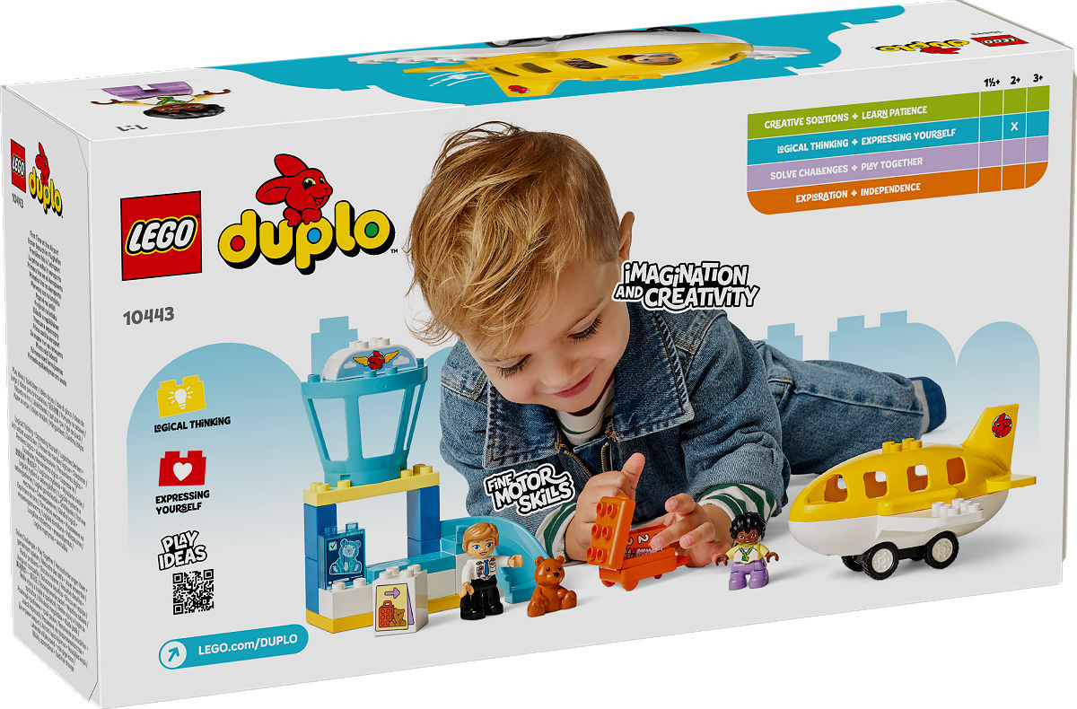 DUPLO Stap voor het eerst op het vliegveld