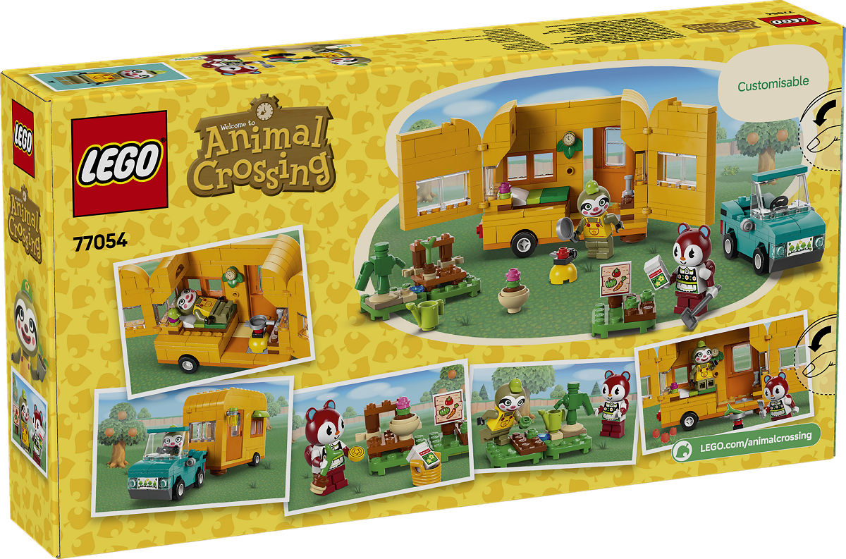 LEGO Animal Crossing Leifs caravan en tuinwinkel