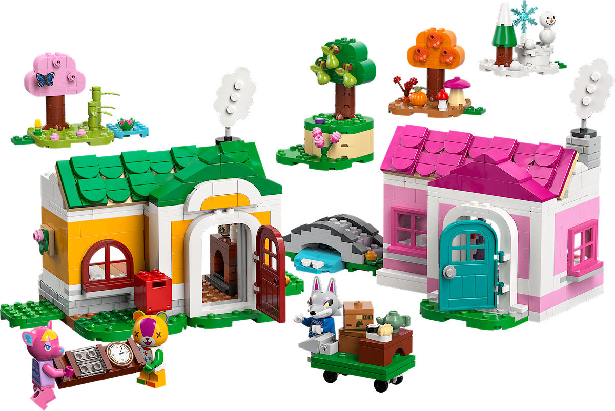 LEGO Animal Crossing Creatieve huizen: seizoenenlang plezier