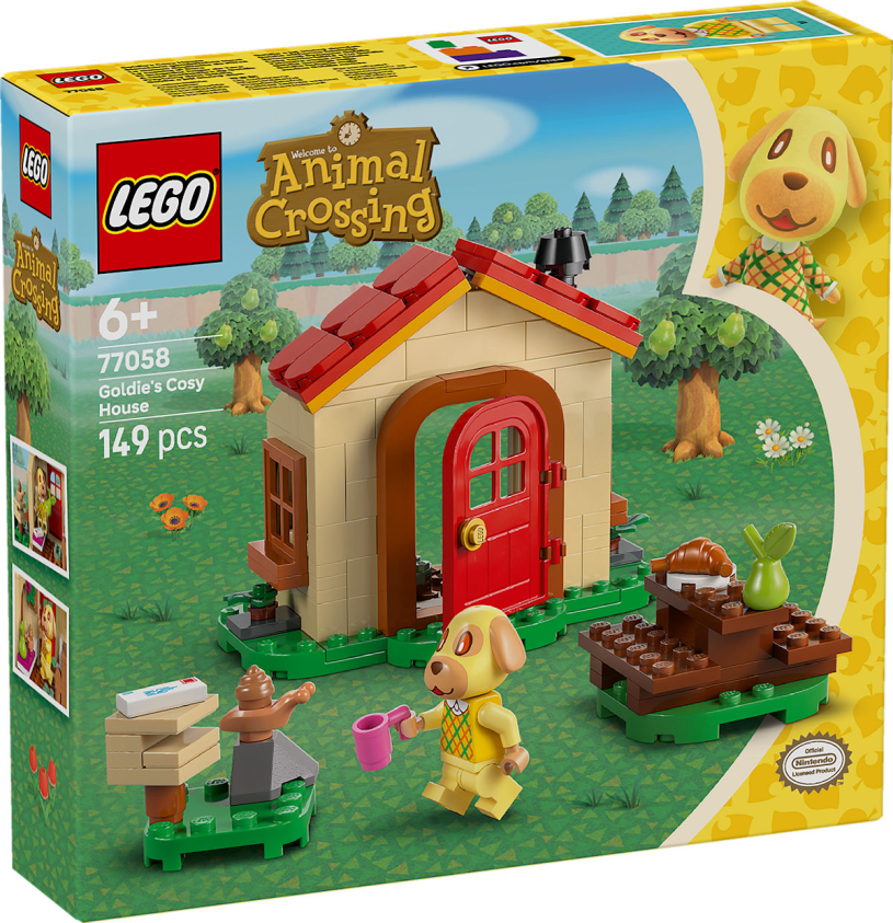 LEGO Animal Crossing Goldies knusse huisje