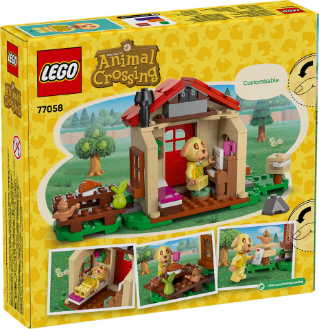 LEGO Animal Crossing Goldies knusse huisje