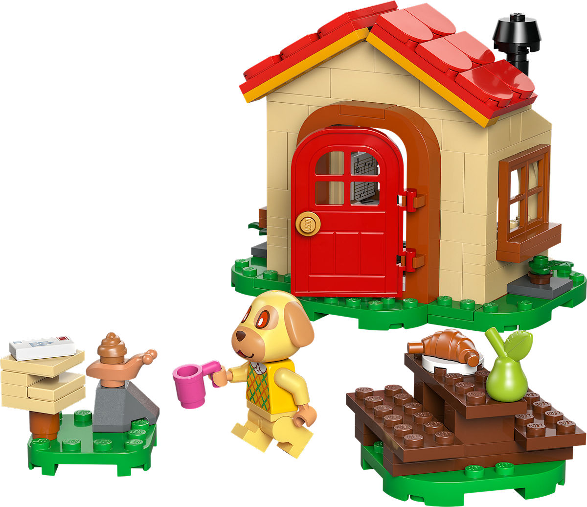 LEGO Animal Crossing Goldies knusse huisje