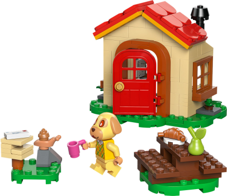 LEGO Animal Crossing Goldies knusse huisje