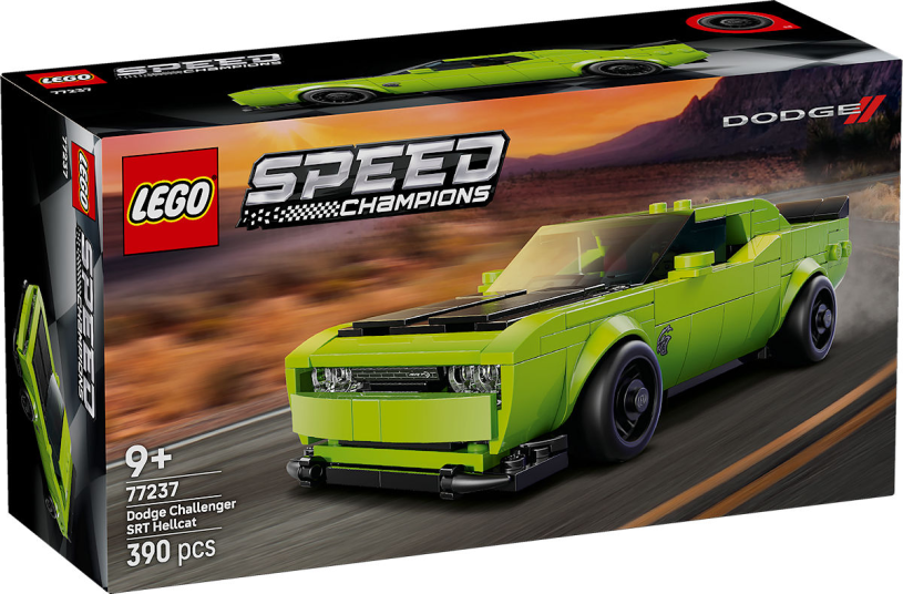 LEGO Speed Champions Dodge Challenger SRT Hellcat sportauto