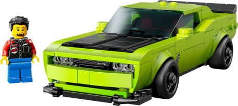 LEGO Speed Champions Dodge Challenger SRT Hellcat sportauto