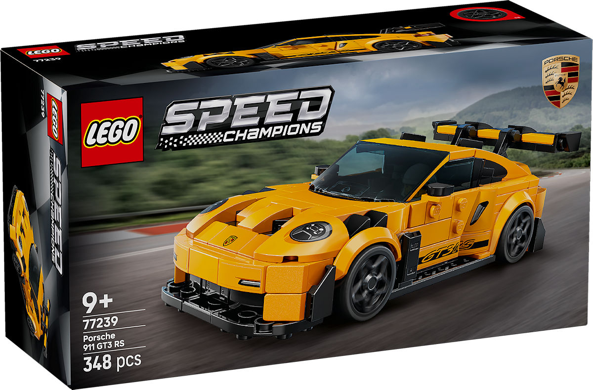LEGO Speed Champions Porsche 911 GT3 RS supercar