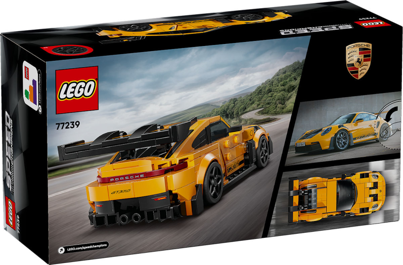 LEGO Speed Champions Porsche 911 GT3 RS supercar