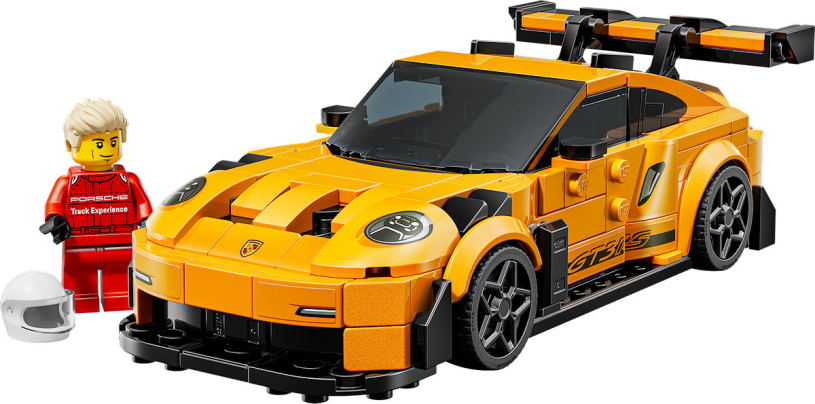 LEGO Speed Champions Porsche 911 GT3 RS supercar