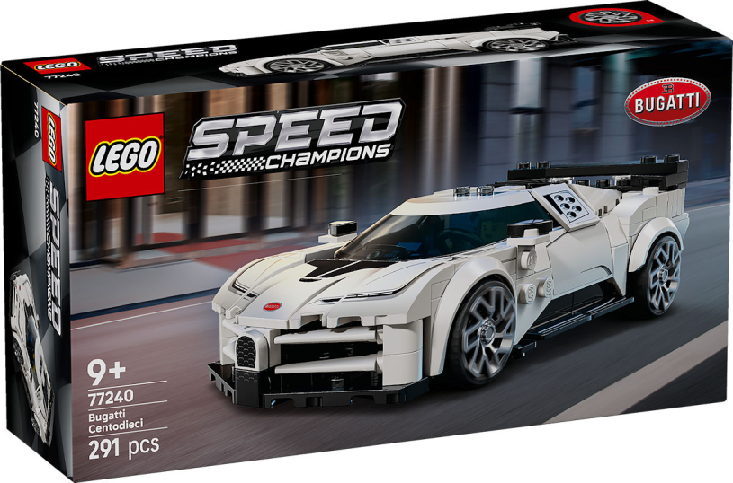 LEGO Speed Champions Bugatti Centodieci hyper sportauto
