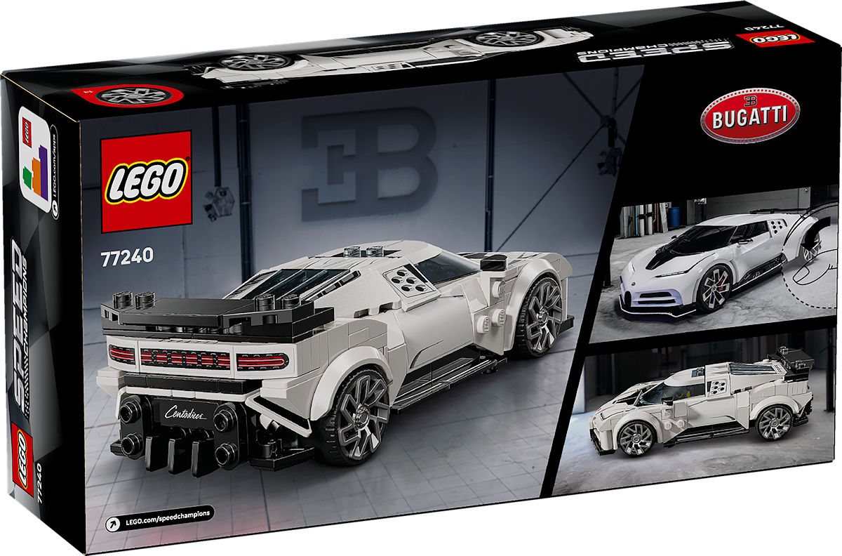 LEGO Speed Champions Bugatti Centodieci hyper sportauto