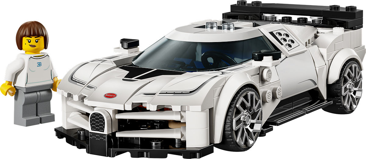LEGO Speed Champions Bugatti Centodieci hyper sportauto