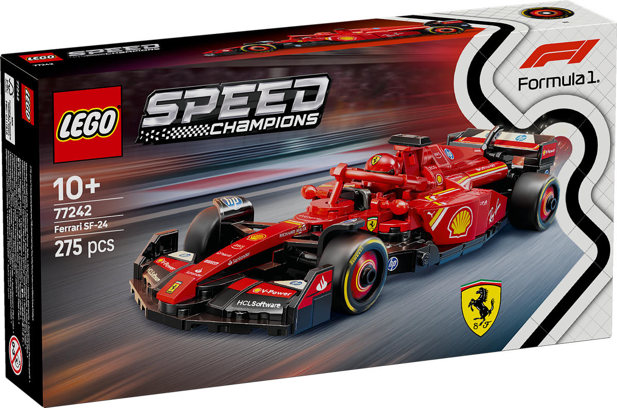 LEGO Speed Champions F1 Ferrari SF-24 racewagen