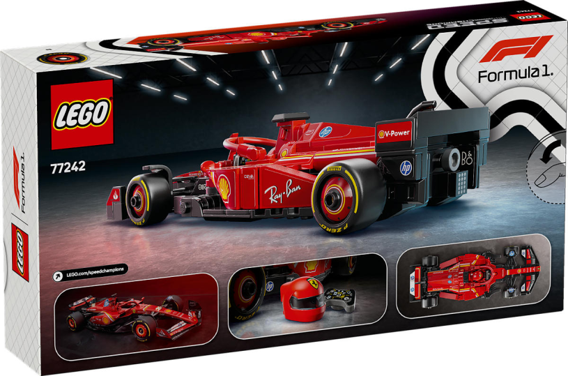 LEGO Speed Champions F1 Ferrari SF-24 racewagen