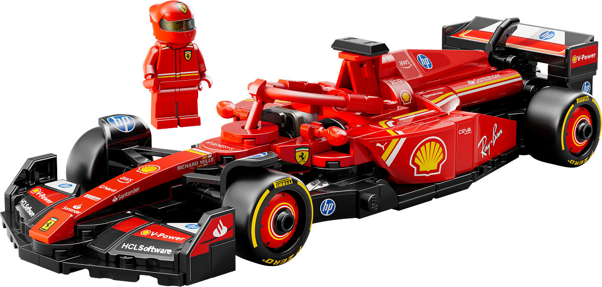 LEGO Speed Champions F1 Ferrari SF-24 racewagen