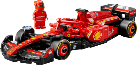 LEGO Speed Champions F1 Ferrari SF-24 racewagen