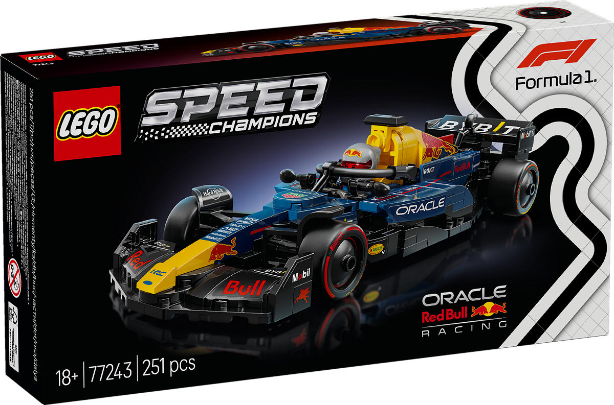 LEGO Speed Champions F1 Oracle Red Bull Racing RB20 racewage