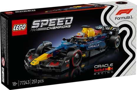 LEGO Speed Champions F1 Oracle Red Bull Racing RB20 racewage