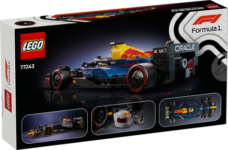 LEGO Speed Champions F1 Oracle Red Bull Racing RB20 racewage