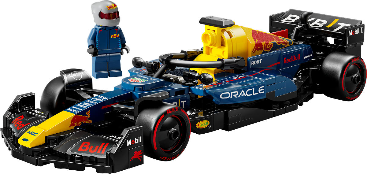 LEGO Speed Champions F1 Oracle Red Bull Racing RB20 racewage