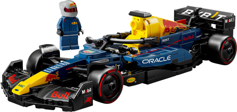 LEGO Speed Champions F1 Oracle Red Bull Racing RB20 racewage