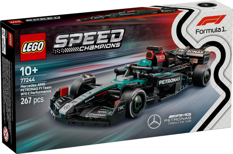 LEGO Speed Champions F1 Mercedes-AMG W15 racewagen