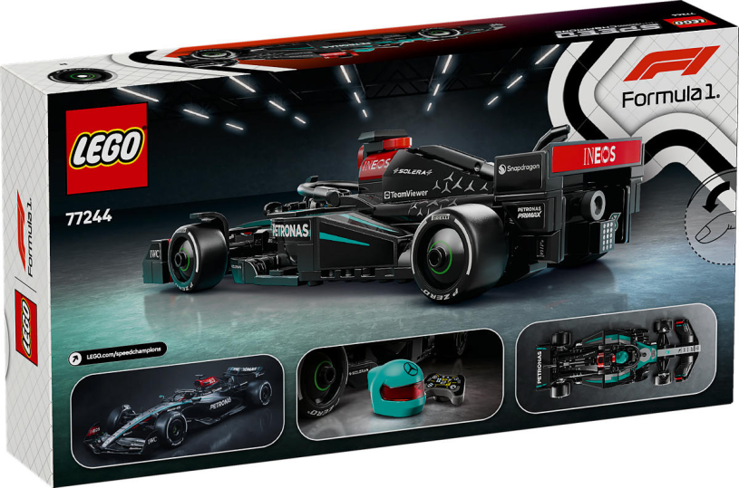 LEGO Speed Champions F1 Mercedes-AMG W15 racewagen