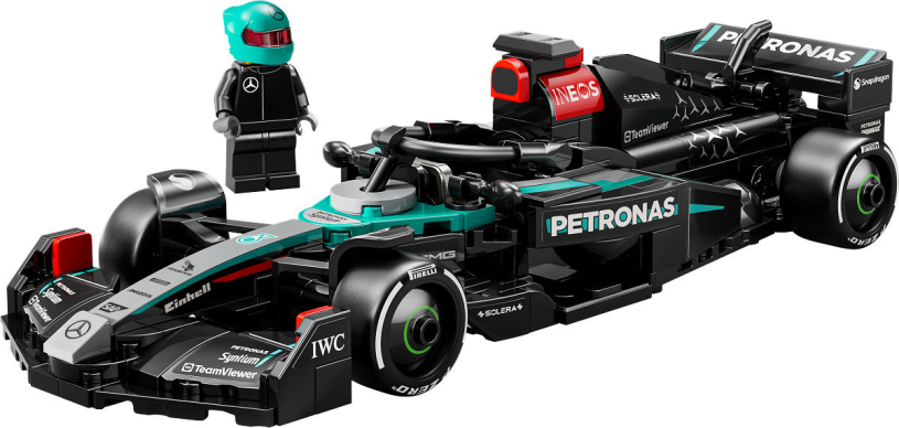 LEGO Speed Champions F1 Mercedes-AMG W15 racewagen