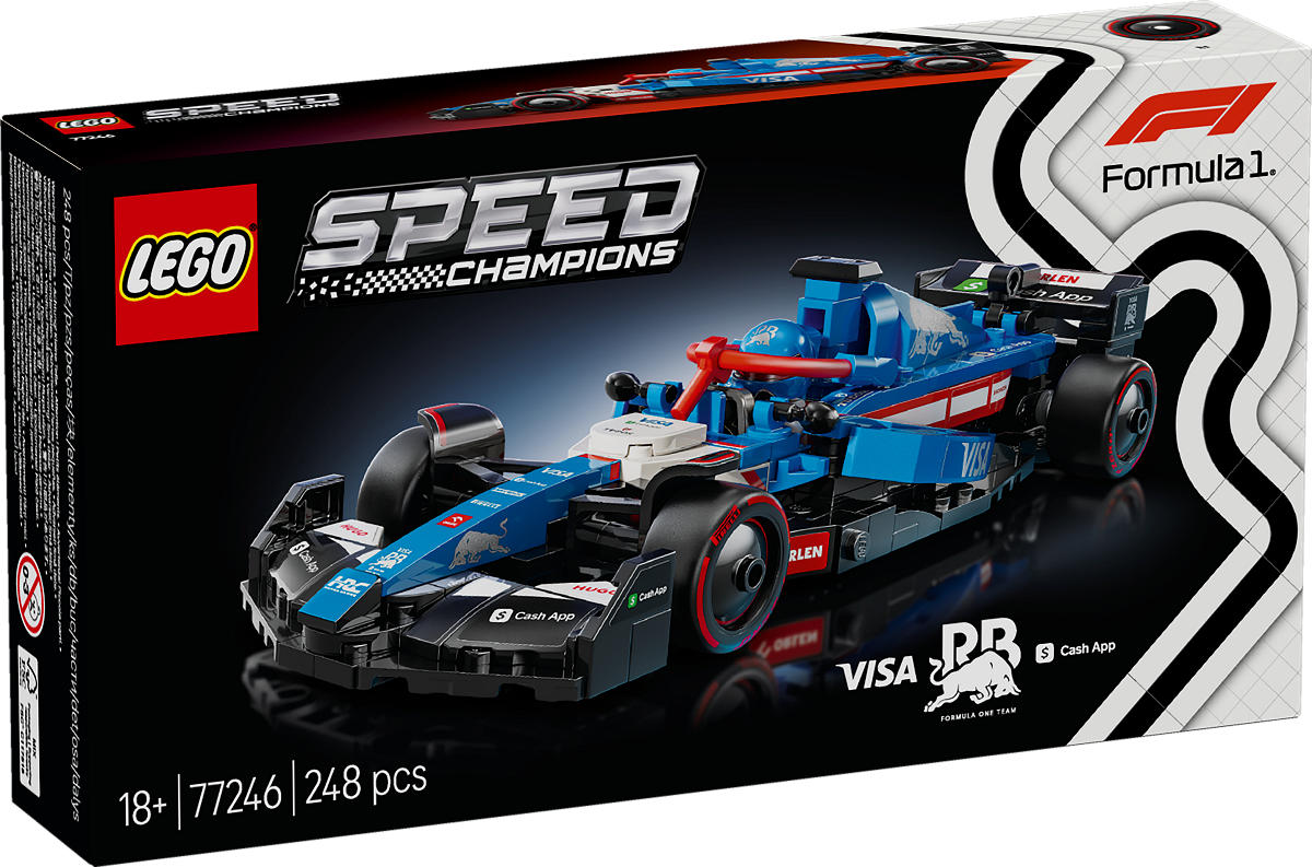 LEGO Speed Champions F1 Visa Cash App RB VCARB 01 racewagen